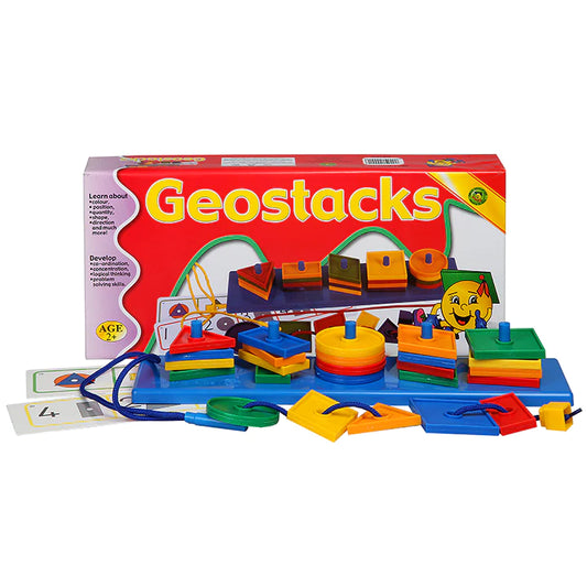 Geostacks - Pack of 6