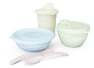 Baby Potty & Feeding Set (10 Piece) - Pack of 10