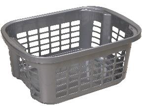 Rectangular Slotted Laundry Basket - Pack of 5