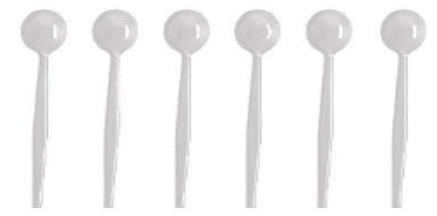 Soda Spoon Set (6 Piece) - Pack of 10