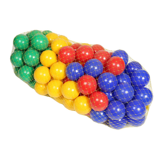 Jolly Fun Balls (100 Piece) - Pack of 5