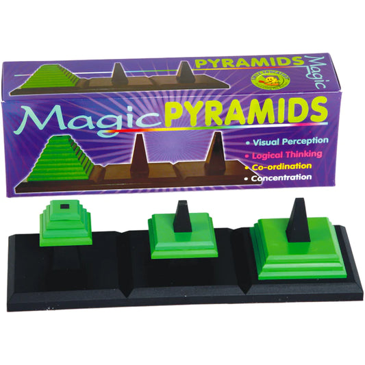 Magic Pyramids - Pack of 6