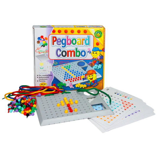 Pegboard Combo - Pack of 6