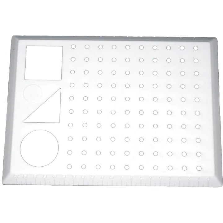 Pegboard Stencil - Pack of 6