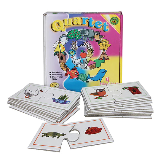 Quartet - Pack of 6