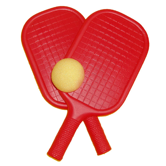 Racket Ball Set in a Net - Pack of 6