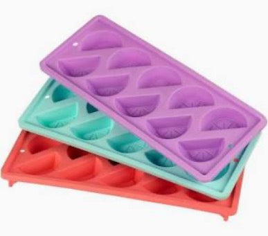 Slice Ice Cube Tray (3 Piece) - Pack of 10