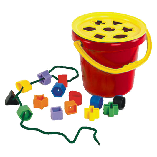 Sort & Play (Lid & Shapes with Bucket) - Pack of 6