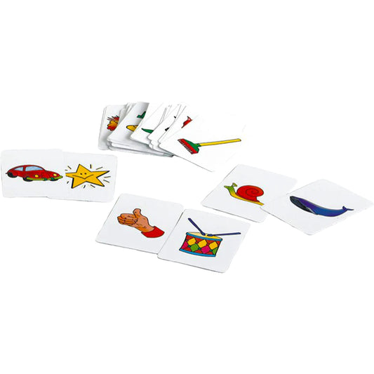 Sound Snap Cards (English) - Pack of 6