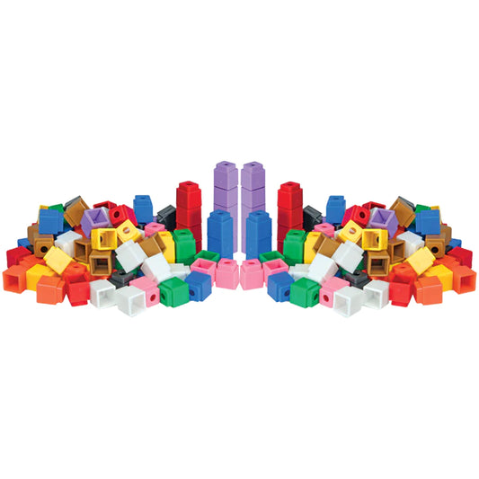 Touch & Count Cubes in a Bag (1000 Piece) - Pack of 2