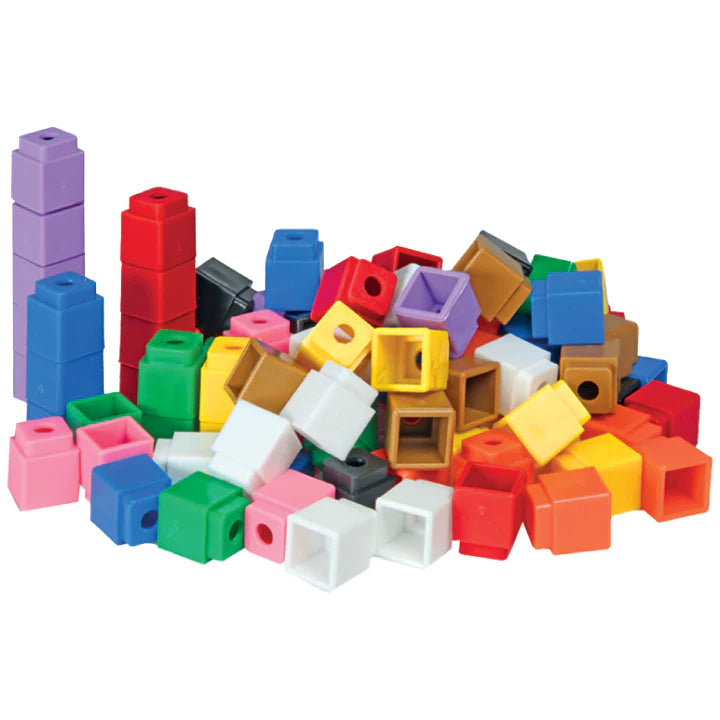 Touch & Count Cubes in a Bag (100 Piece) - Pack of 6