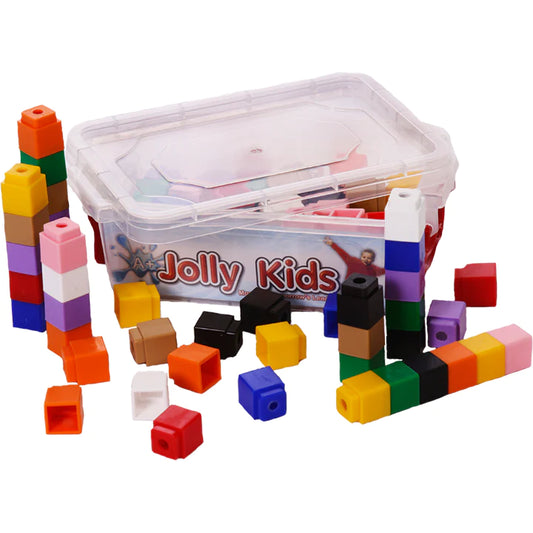 Touch & Count Cubes in 1L MultiBox - Pack of 6
