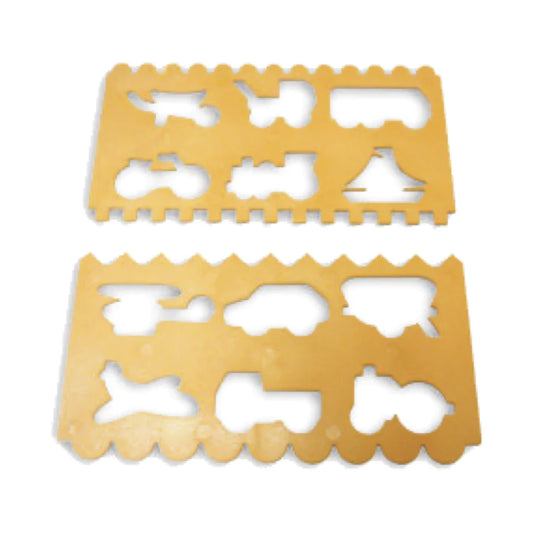 Transport Stencil (2 Piece) - Pack of 6