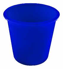 7L Waste Bin (Round) - Pack of 10