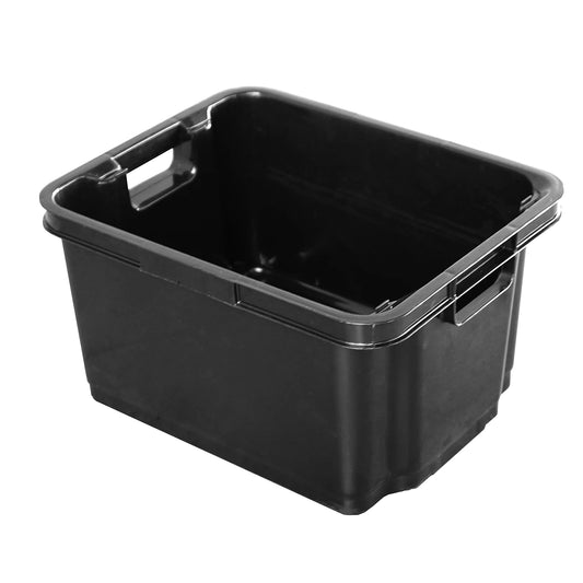 25L Stack & Nest Crate - Pack of 5