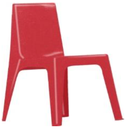 Karina Chair/Secondary Jolly Chair (450MMH) - Pack of 10