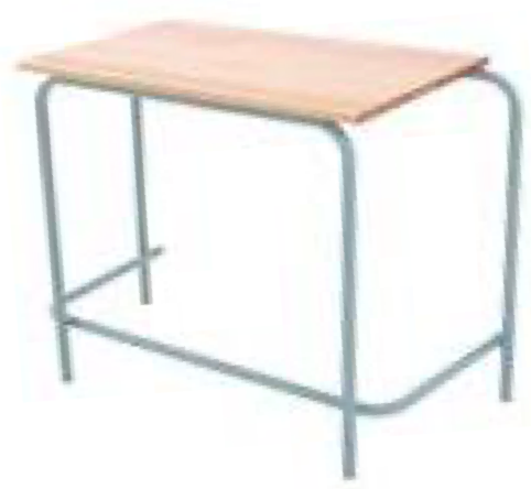 Secondary Single Table (Saligna) - Pack of 5