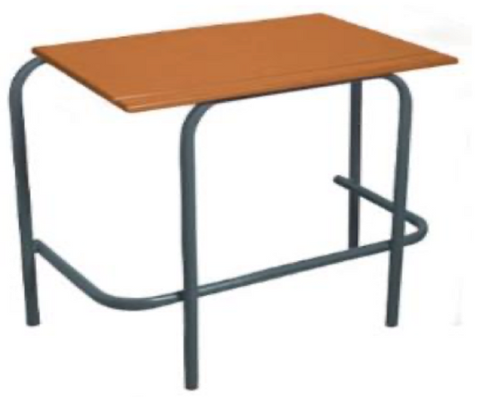Secondary Single Table (MDF) - Pack of 5