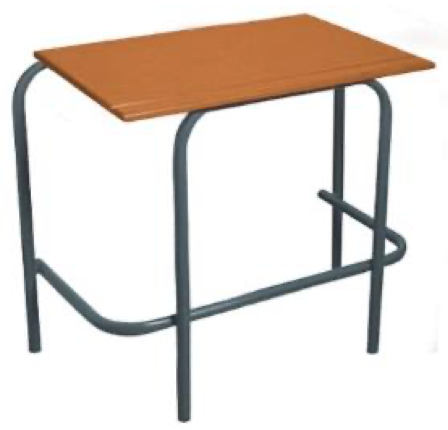 Secondary Single Table (MDF) - Pack of 5